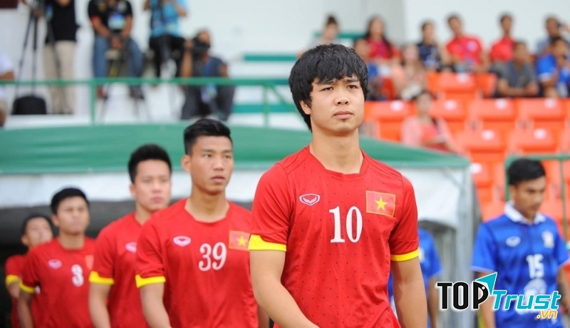 Trụ cột của U22 Việt Nam tại SEA Games 29