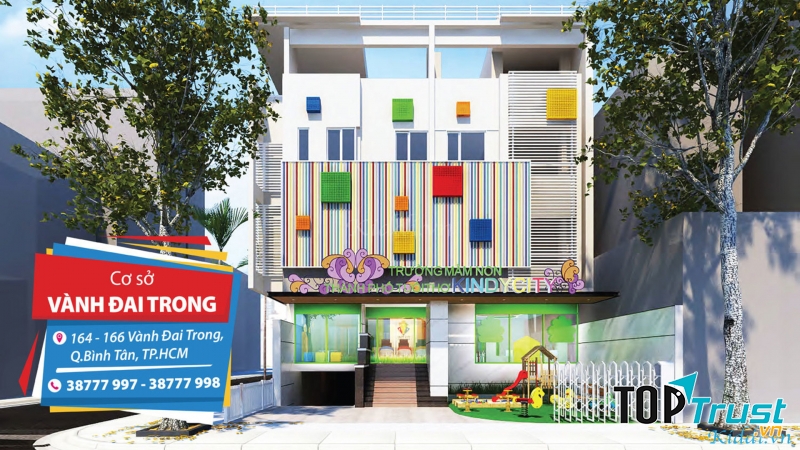 Trường Mầm non Quốc tế Kindy City - Vành Đai Trong