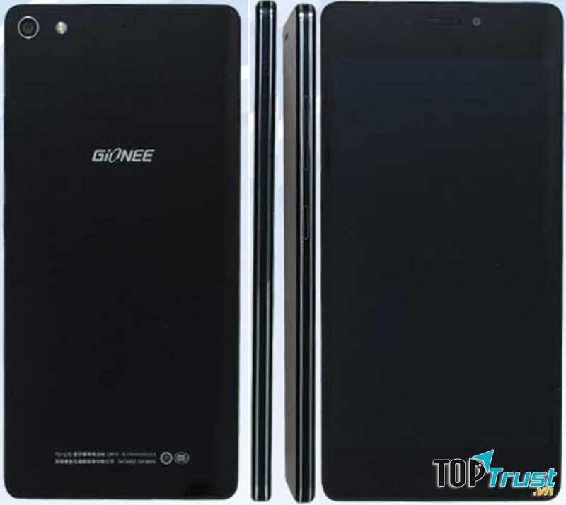 Mặt sau thiết kế dạng khối