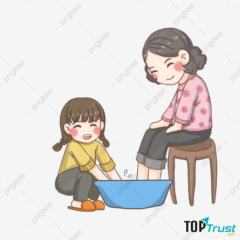 Luôn nhớ ơn người đã sinh ra, nuôi dưỡng ta