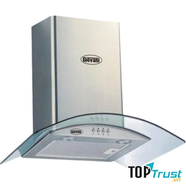 Máy hút mùi Giovani thiết kế đẹp
