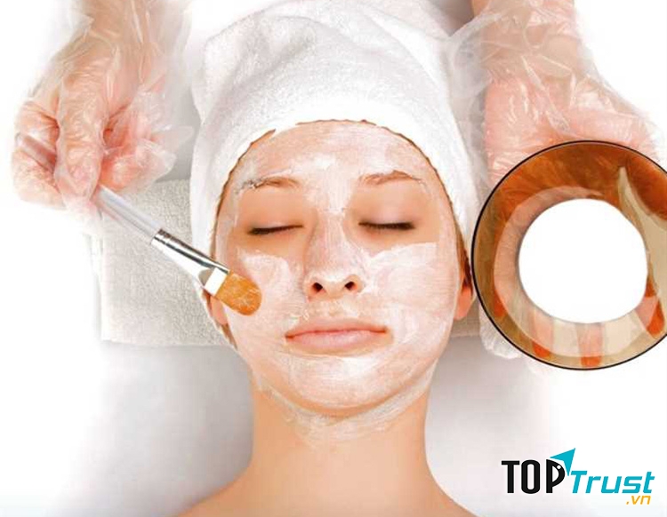 Giữ ẩm là một công dụng làm đẹp của sữa chua