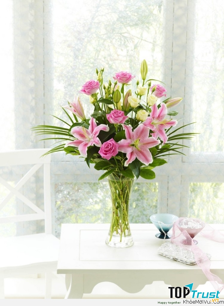 Giữ hoa tươi lâu hơn