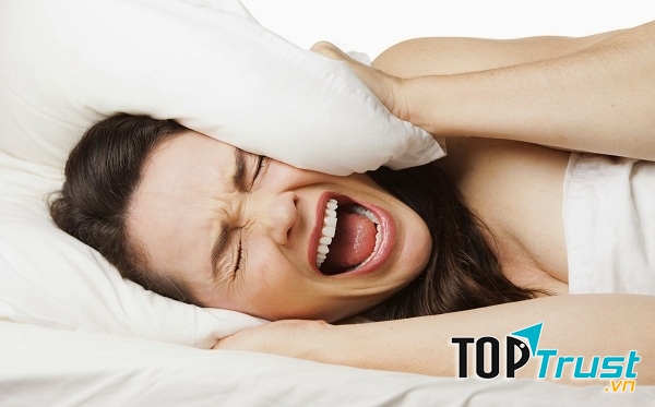 Không gian ngủ ảnh hưởng lớn đến giấc ngủ