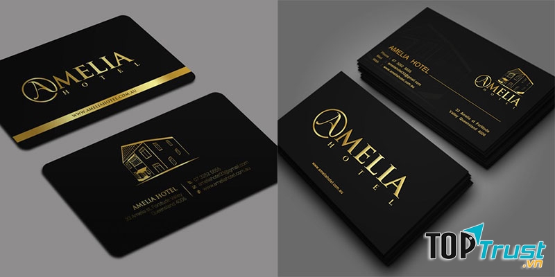 Nên xin card visit của khách sạn mình lưu trú trong khi đi du lịch