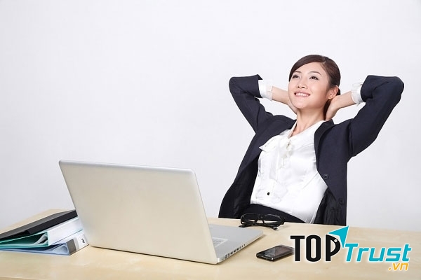 Giữ tinh thần thoải mái, tránh căng thẳng, làm việc quá sức