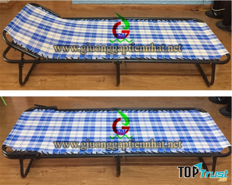 Giường gấp Tiến Nhật