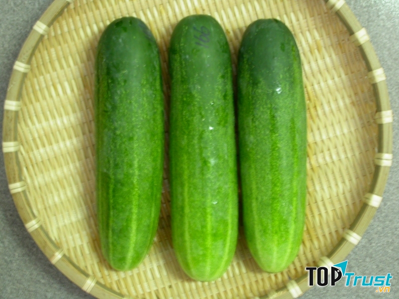 Dưa chuột giúp điều hòa huyết áp