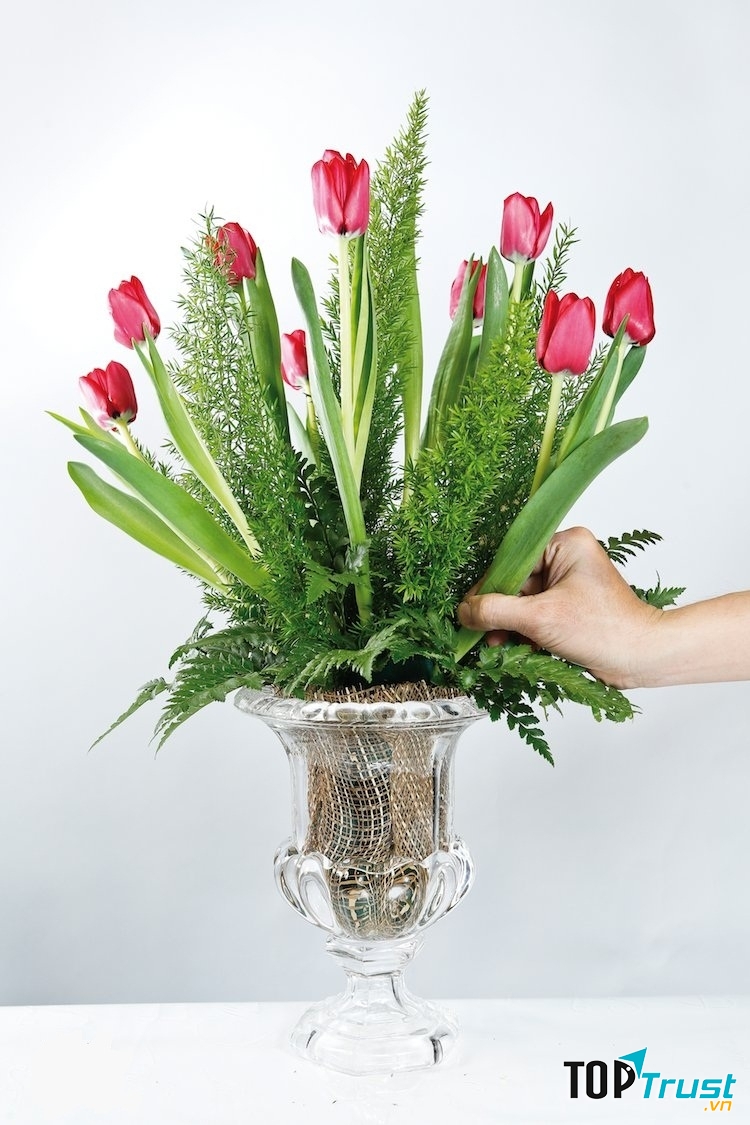 Giúp hoa tươi lâu