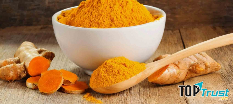 Curcumin có trong nghệ vàng có tác dụng chống oxi hóa, giúp phòng ngừa bệnh ung thư