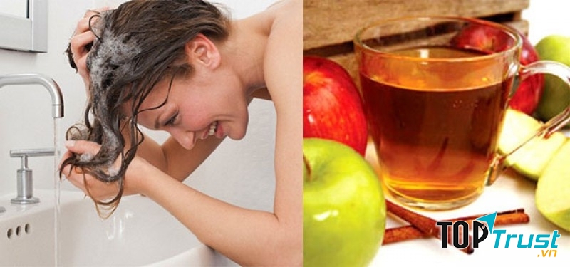 Giúp tóc chắc khỏe