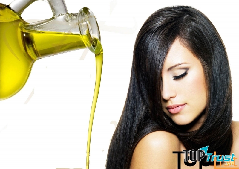 Giúp tóc dài, mềm, mượt