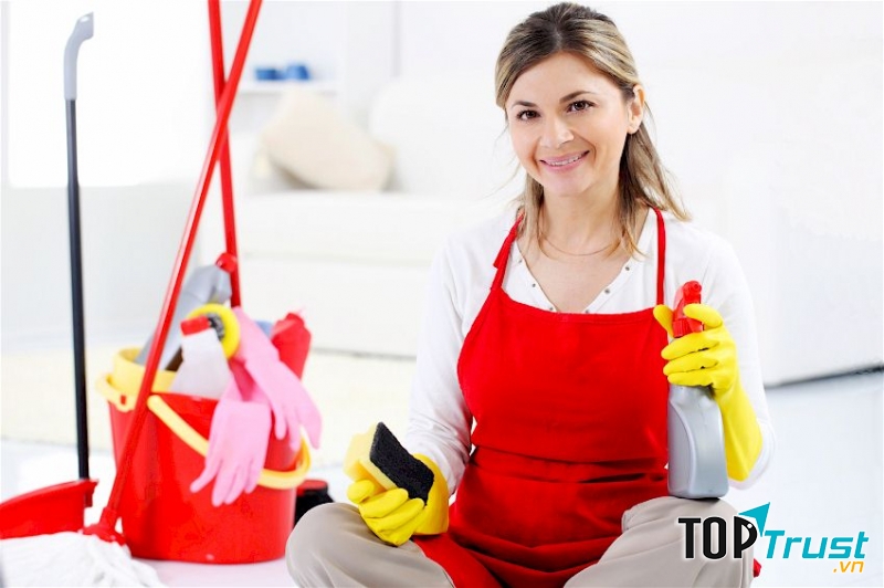 Giúp việc nhà Tâm Đức