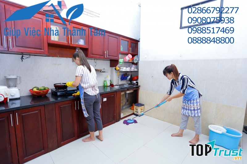 Giúp việc nhà Thành Tâm