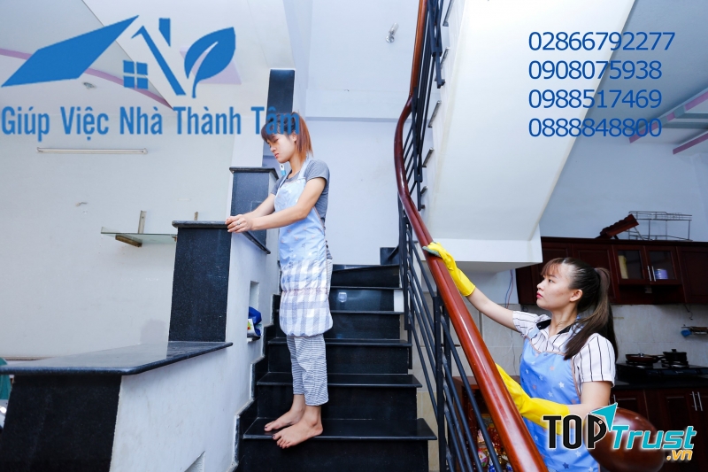 Giúp việc nhà Thành Tâm