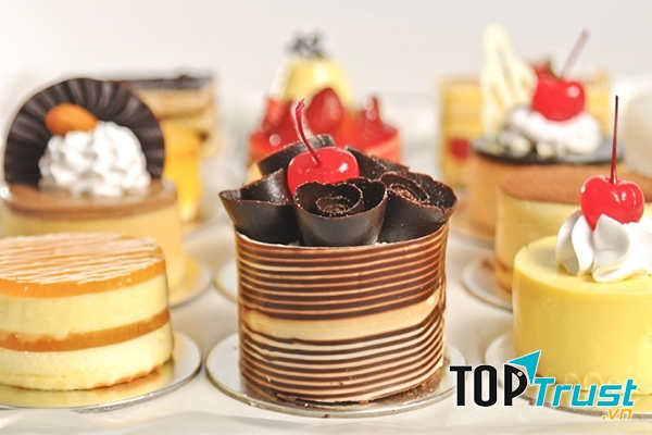 Bánh cakecup Givral