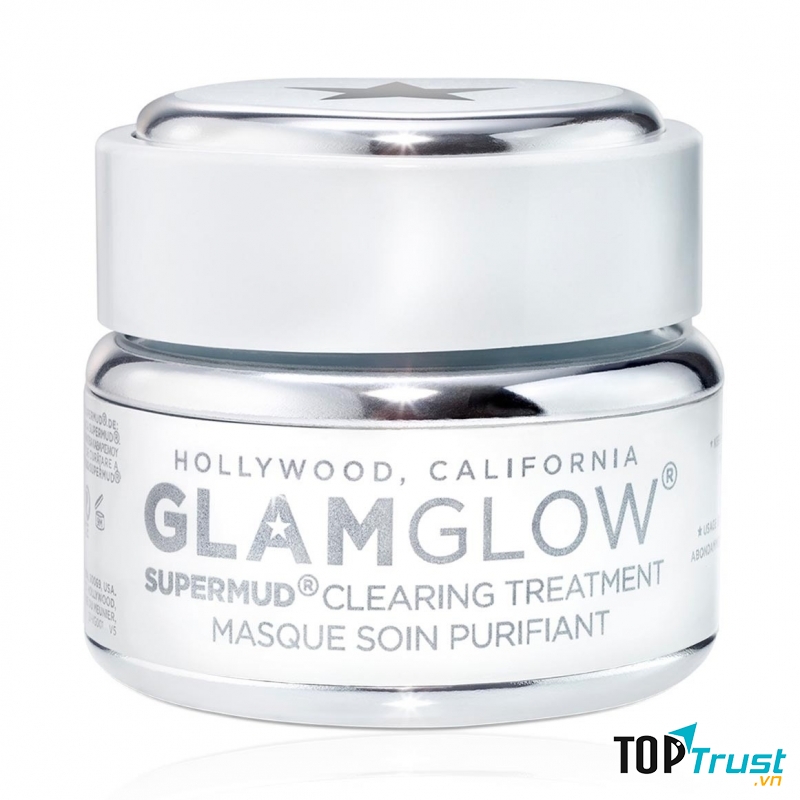 Ngoại hình siêu long lanh của GlamGlow SuperMud Clearing Treatment