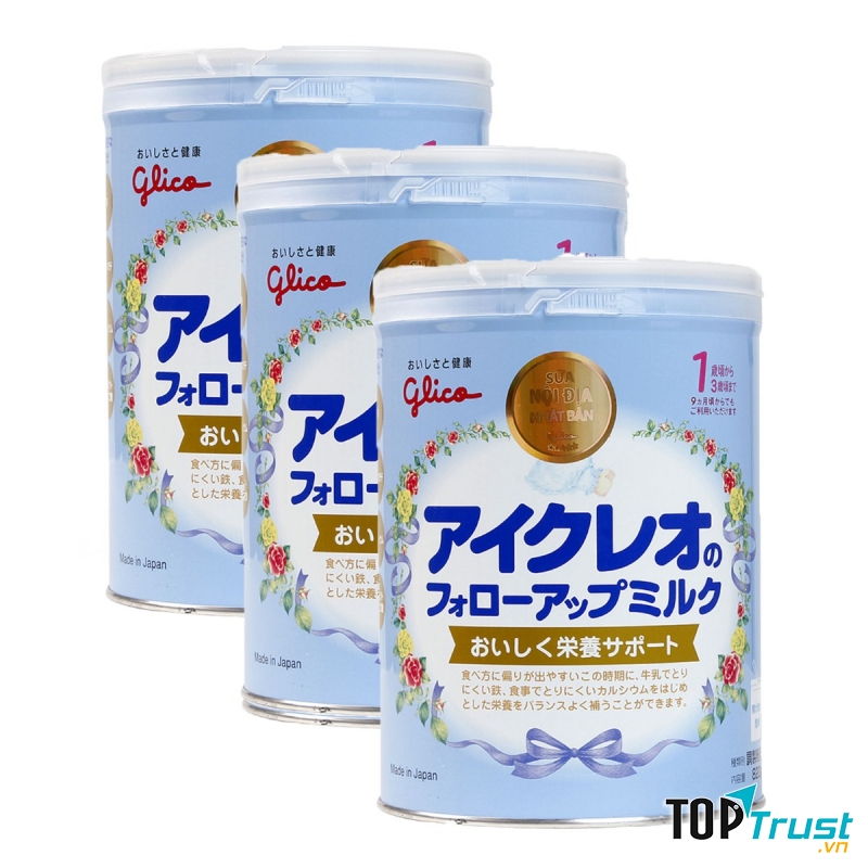 Glico Icreo Follow Up Milk