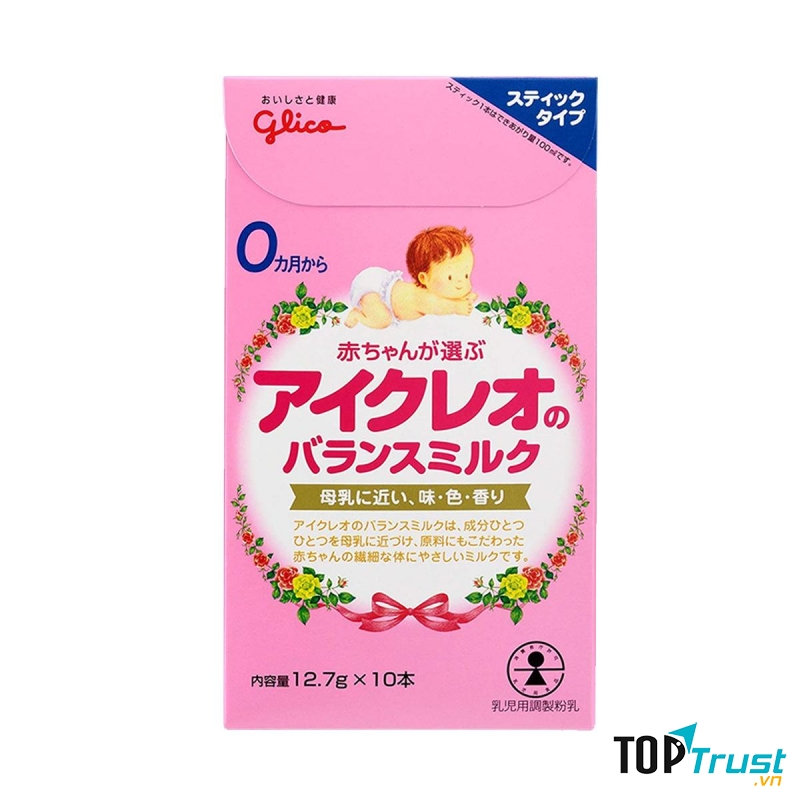 Glico Icreo Follow Up Milk