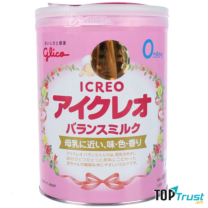 Glico Icreo Nhật Bản số 0 (0-12 tháng)