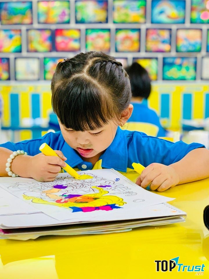 Học viên tại trung tâm