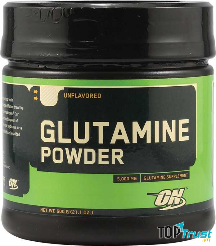 Glutamine có tác dụng rất tốt cho sức khỏe của người tập thể hình