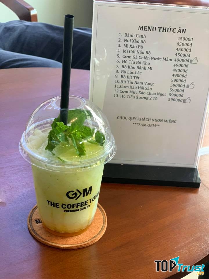 Nước uống tại quán