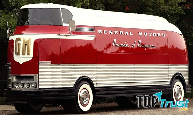 Mẫu xe lưu động cổ điển GM Futurliner No.10