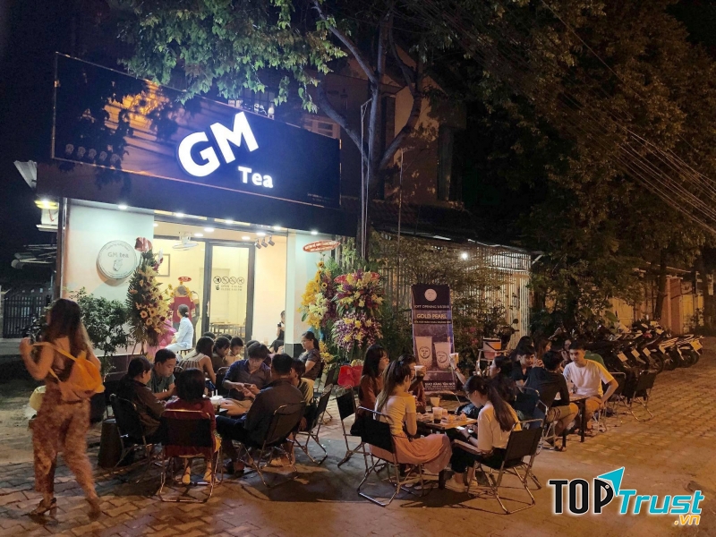 GM tea là địa chỉ cafe ở Bình Dương bạn nhất định không thể bỏ qua.