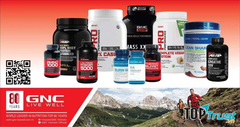 Công ty GNC Live well