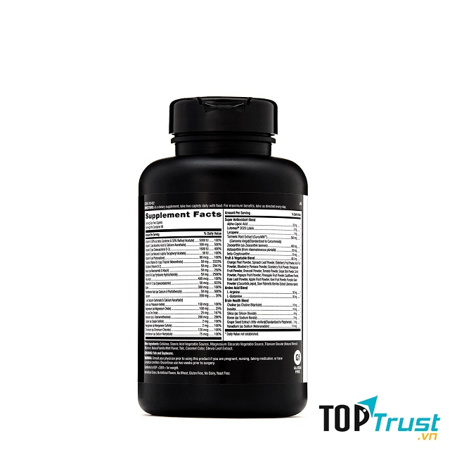 GNC Mega Men 180 viên bổ sung vitamin và khoáng chất thiết yếu cho nam giới