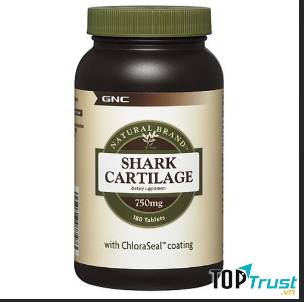 GNC Natural Brand Shark Cartilage 750 mg