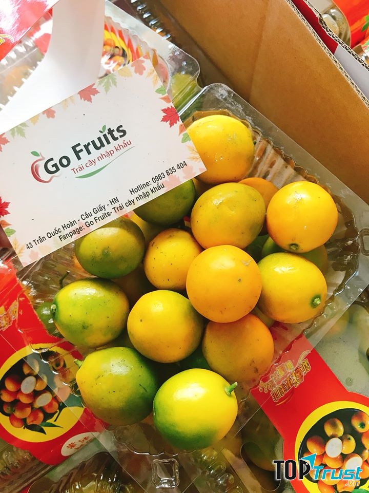 Go Fruits - Trái cây nhập khẩu