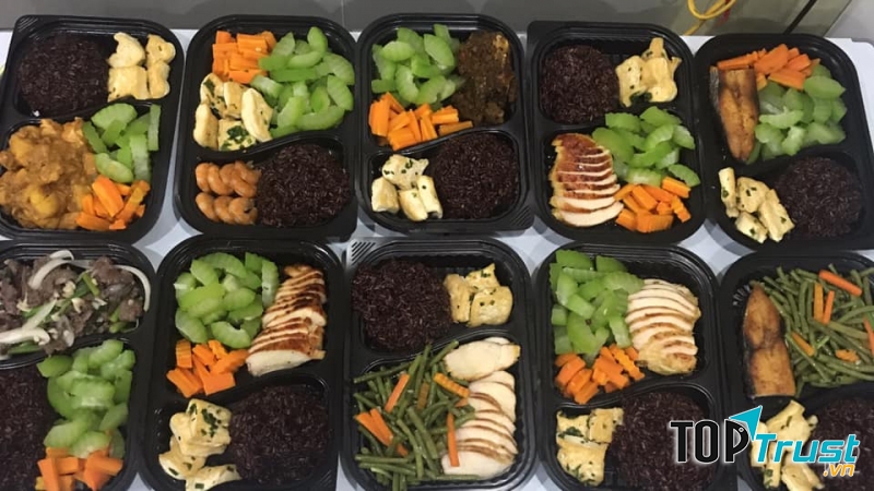 Go Healthy - Đồ ăn lành mạnh Hải Phòng