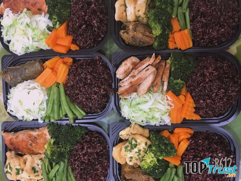 Go Healthy - Đồ ăn lành mạnh Hải Phòng