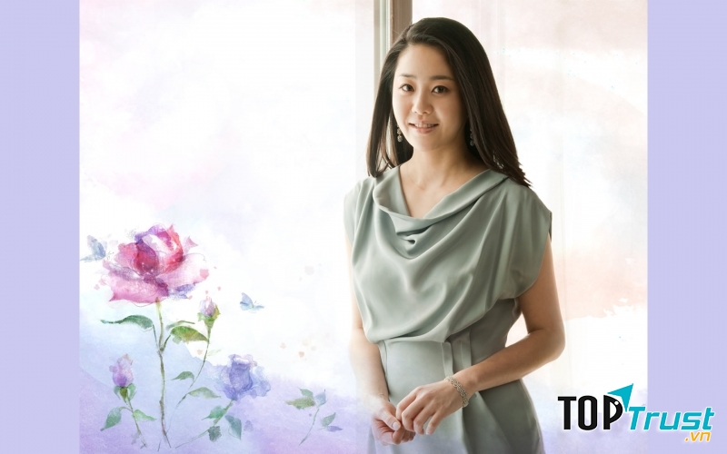 Go Hyun Jung - nữ hoàng nụ cười