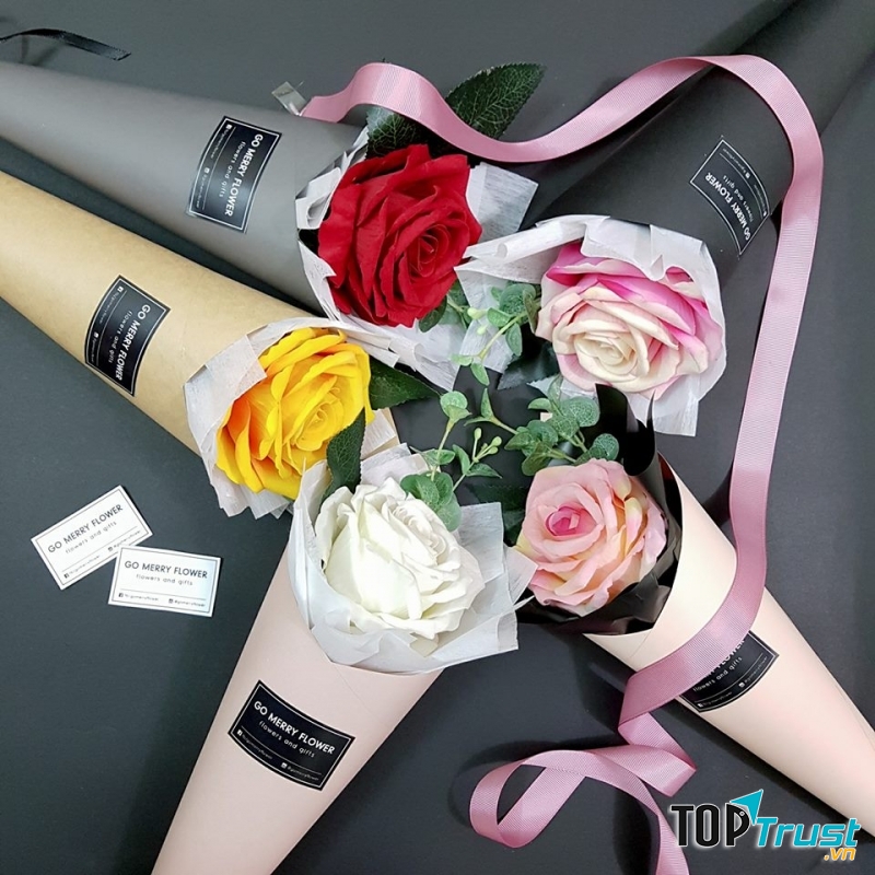 Go Merry Flower - Tiệm Hoa Lụa Merry