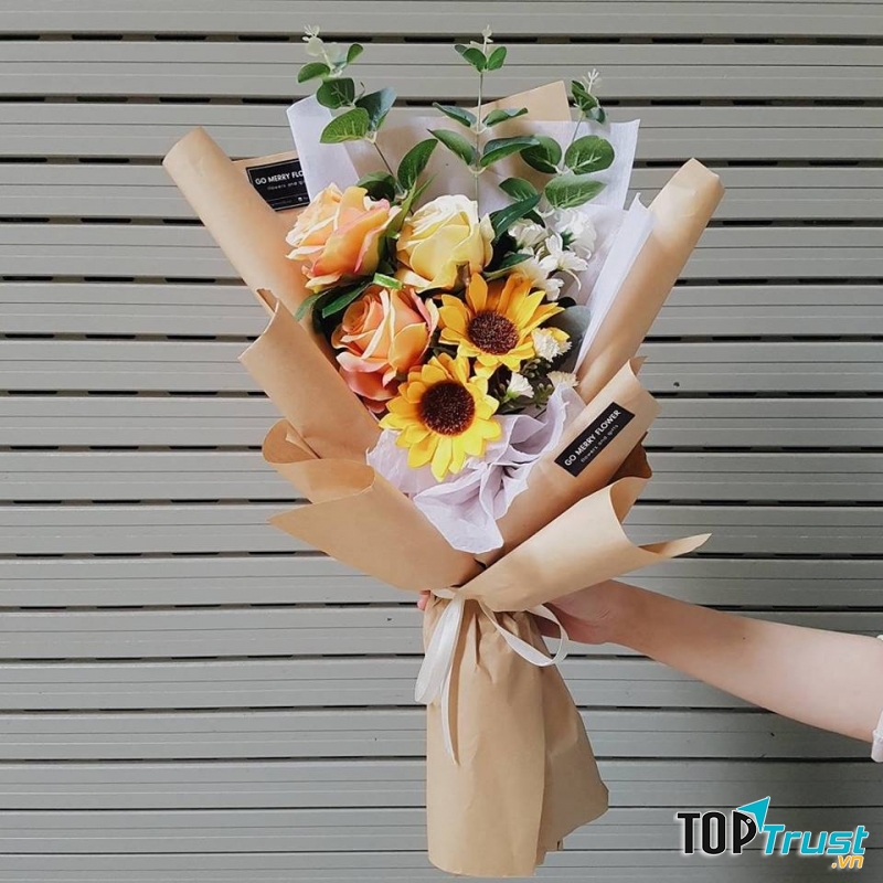 Go Merry Flower - Tiệm Hoa Lụa Merry