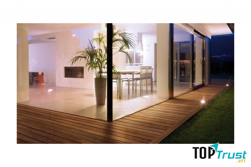 Sàn gỗ Teak Myanmar