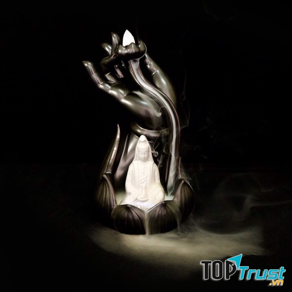 Thác khói trầm hương Gỗ Thành Vinh