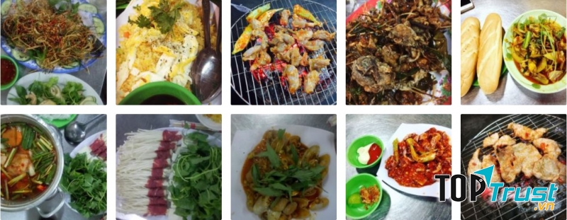 Menu đa dạng của Gốc