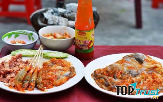 Gốc - Các Món Nướng