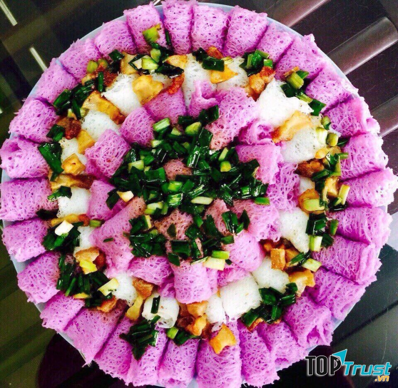 Món ăn hấp dẫn tại nhà hàng