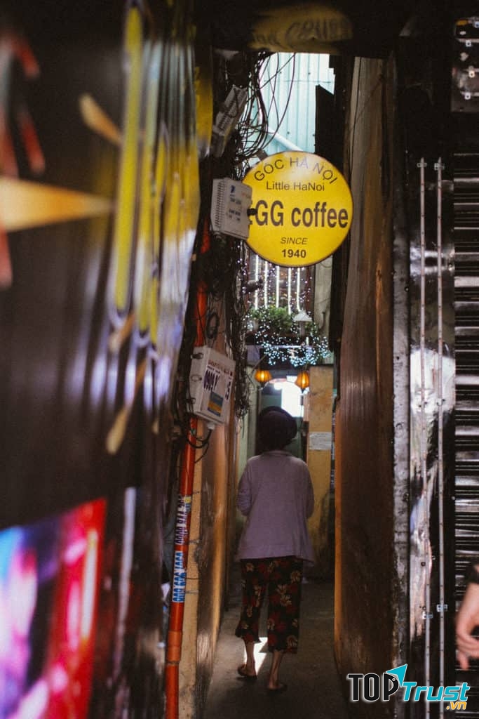 Góc Hà Nội-Little HaNoi Egg Coffee
