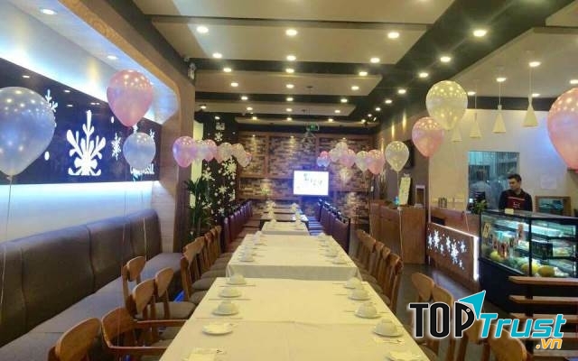 Không gian hiện đại mà cổ kính