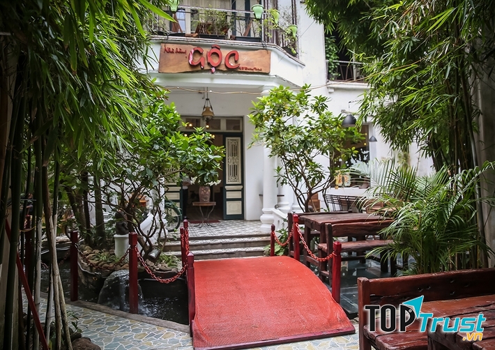 Dấu ấn xưa nguyên sơ đã có từ cách đây nửa thế kỷ, vẫn còn được lưu giữ tại không gian Gộc Quán