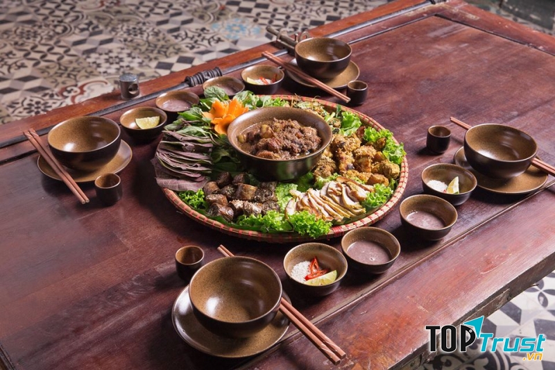 Góc Quê - Ẩm Thực Quê Hương