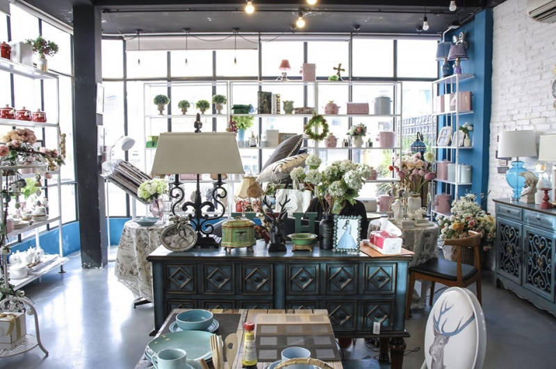 Một góc của Góc Riêng