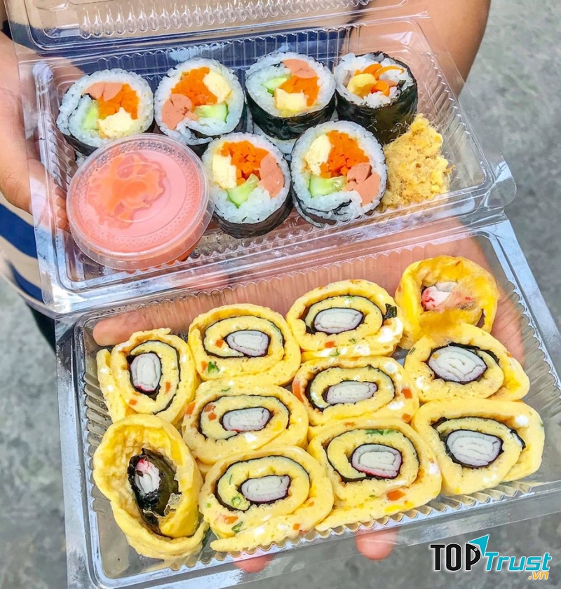 Món ăn được chuẩn bị nhanh chóng, khoảng 15-30 phút sau khi đặt hàng.