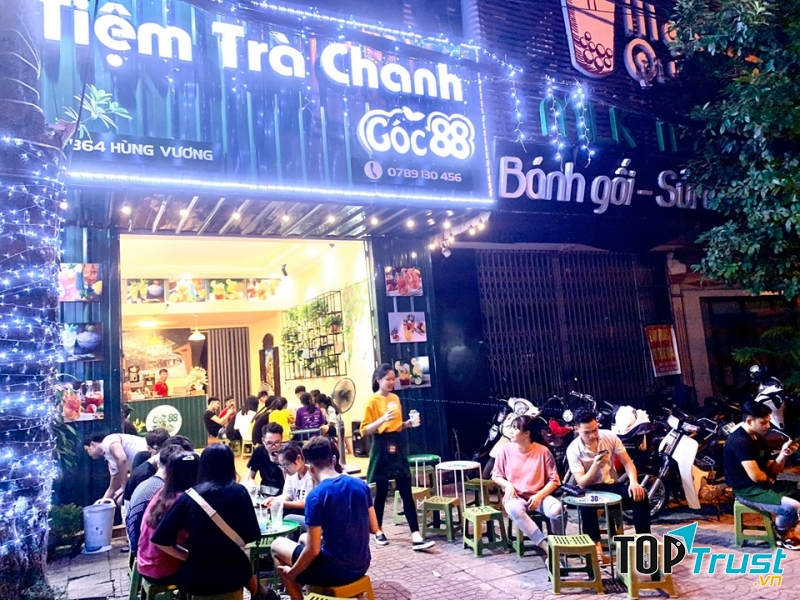 Góc88 - Tiệm Trà Chanh